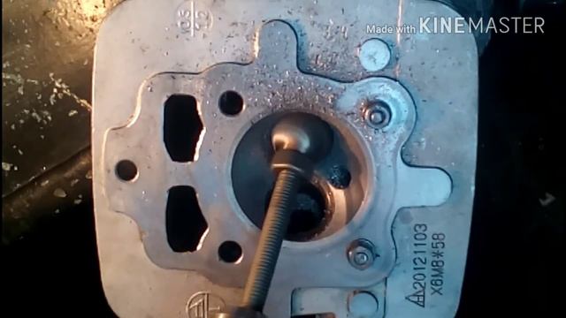 Розточка сідла клапана смотреть онлайн