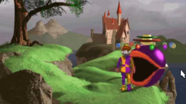The Legend of Kyrandia Book Three Malcolm's Revenge 03 прохождение walkthrough смотреть онлайн