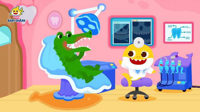 [✨NEW] Jungle Friends Visit The Dentist! | Baby Shark Doctor | Hospital Play | Baby Shark Official