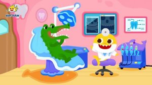 [✨NEW] Jungle Friends Visit the Dentist! | Baby Shark Doctor | Hospital Play | Baby Shark Official