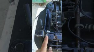 Hyundai hd 78, 72 Хендай 78!! Замена водительского сиденья!