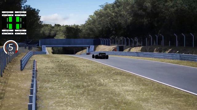Lotus 98T hotlap at Brands Hatch (Assetto Corsa) смотреть онлайн