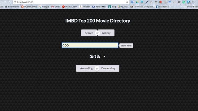 React Project смотреть онлайн