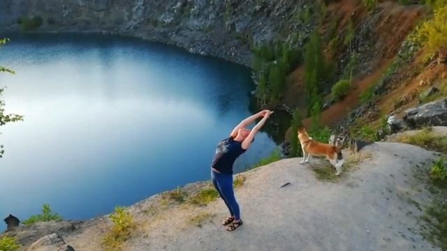 Сурьянамаскар (Приветствие солнцу) с Фирсовой Екатериной смотреть онлайн