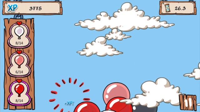 Smurfette's Balloon Pop in Smurf's Village смотреть онлайн
