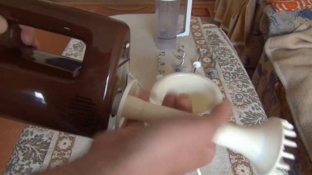 KRUPS Handrührgerät mit Zubehör ,hand mixer with accessories смотреть онлайн