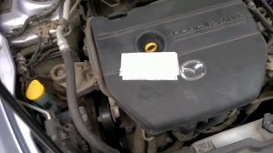 Как проверить уровень масла MAZDA6gh
