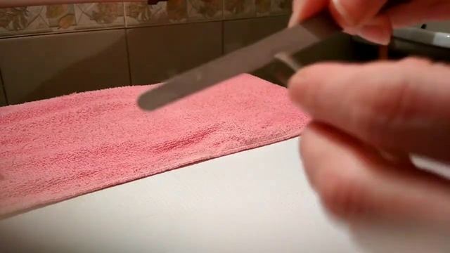 Простой способ заточить пинцет, чтобы стал как новый смотреть онлайн