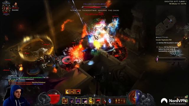 Natalya Spike Trap Build Guide Diablo 3 Season 28 смотреть онлайн