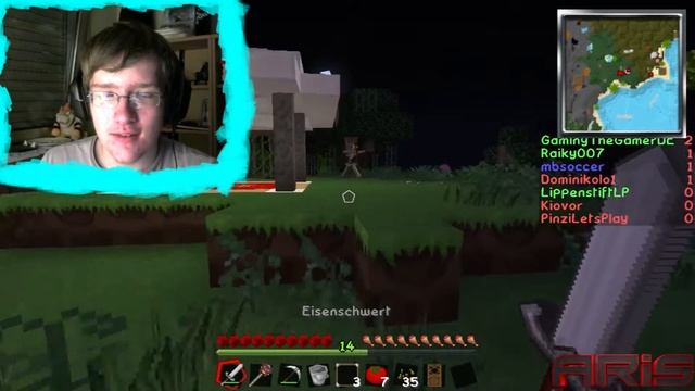 MINECRAFT: ARIS #7 - Meine eigenen Minions смотреть онлайн