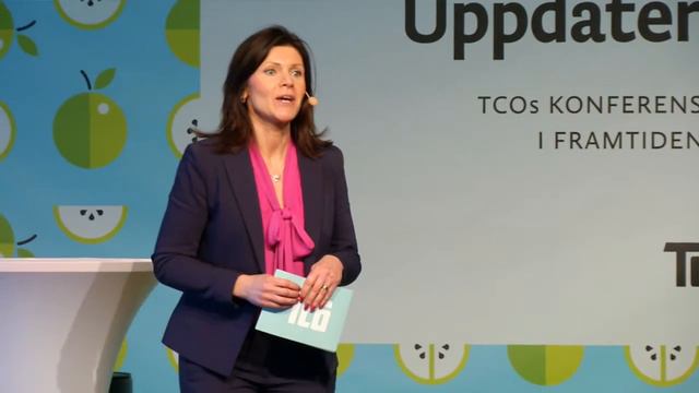 Eva Nordmark sammanfattar och avslutar konferensen смотреть онлайн