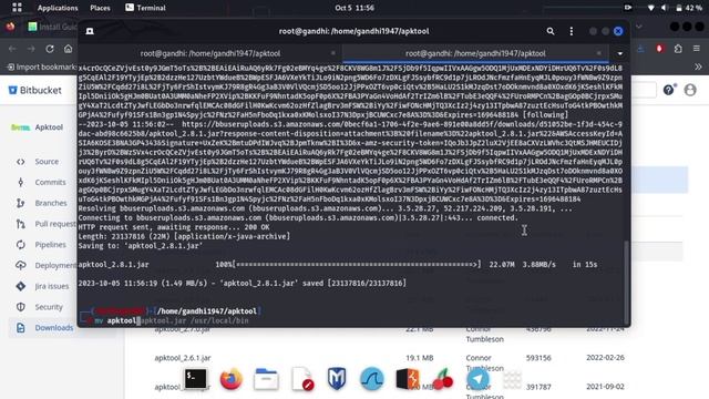 Fixing MSFVenom Error: APK Tool Version 2.6.0 Not Supported in Kali Linux смотреть онлайн