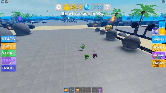Баг на скорость в QUESTS! ?Muscle Legends l Roblox смотреть онлайн