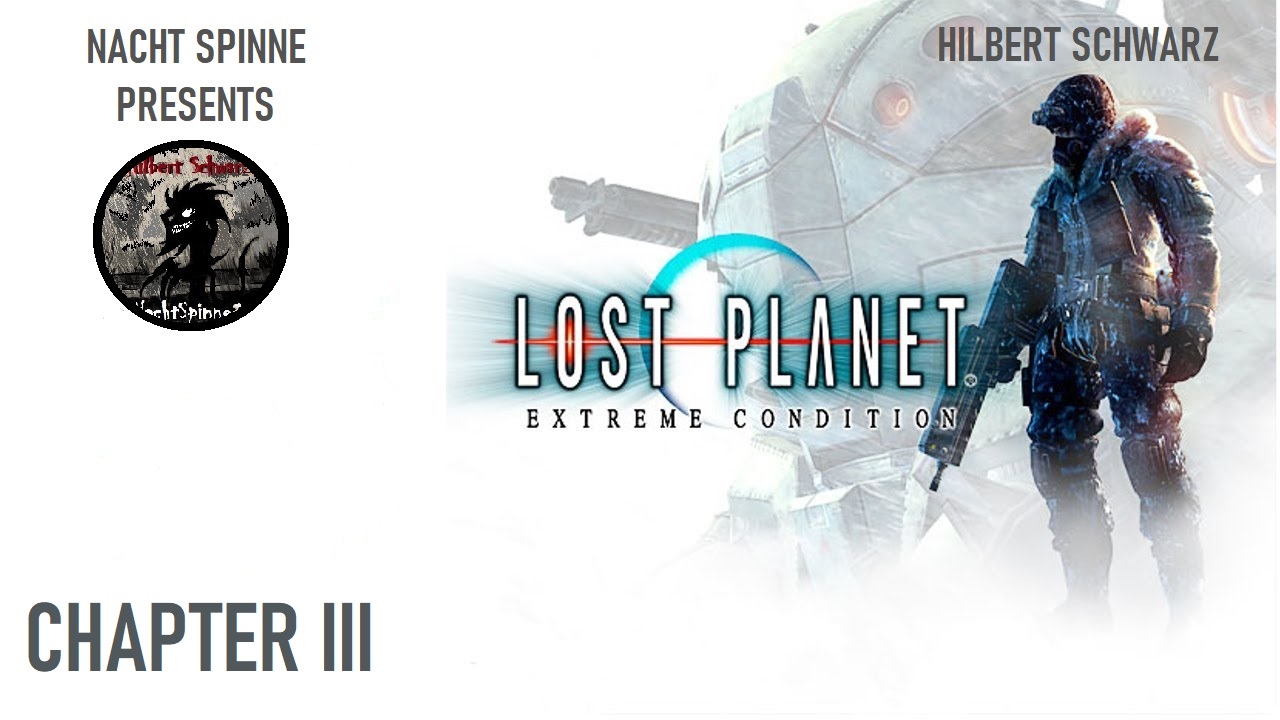 Lost Planet - Часть 3: Снежное Поле и Огромный Червь, Поднимаемся на Вершину Горы.