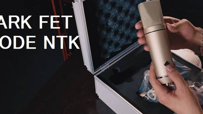 Студийные микрофоны ARK FET, RODE NTK - Обзор
