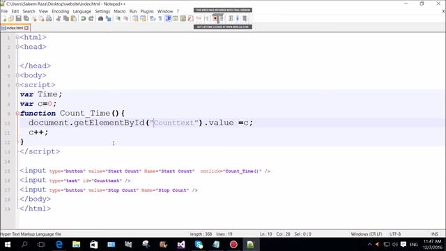 45 Time Object SetTimeout ClearTimeout In JavaScript Part 2 In Hazaragi Language смотреть онлайн