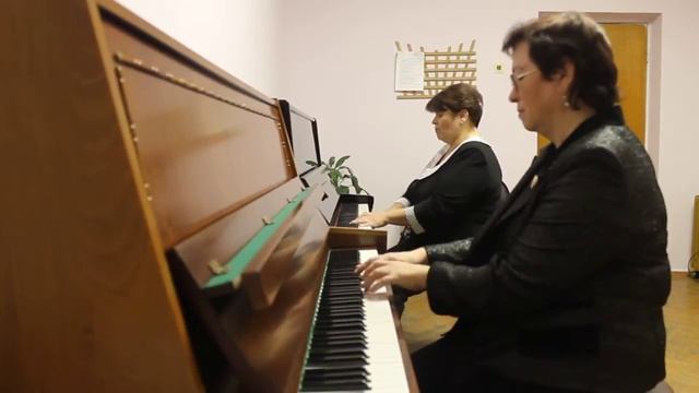 Сенькина Пахотина Подпорожская ДШИ Весняк "Карлсон" смотреть онлайн