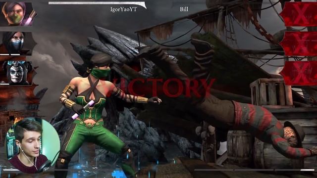 САМАЯ СИЛЬНАЯ КАРТА! КОГО КАЧАТЬ ДО 7 СЛИЯНИЯ? • Mortal Kombat X Mobile смотреть онлайн