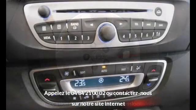 Renault Scenic occasion en vente à Valence, 26, par RENAULT VALENCE смотреть онлайн