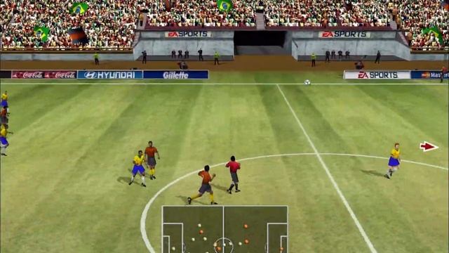 FiFA 2002 PC Gameplay
