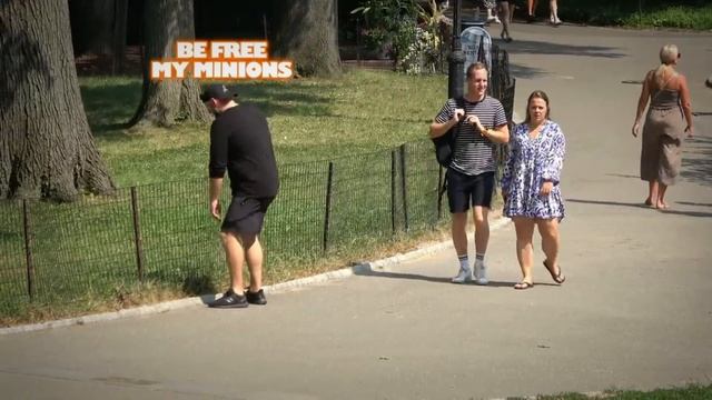 Крутой Пранк в парке — сделано в США смотреть онлайн