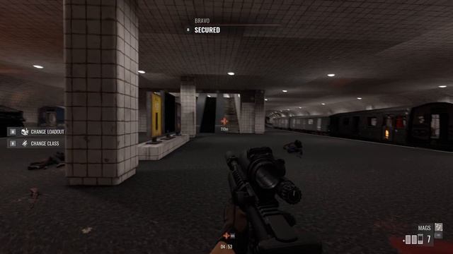 This is the MOST HARDCORE Operation Metro You Can Play - Insurgency Sandstorm Mod смотреть онлайн