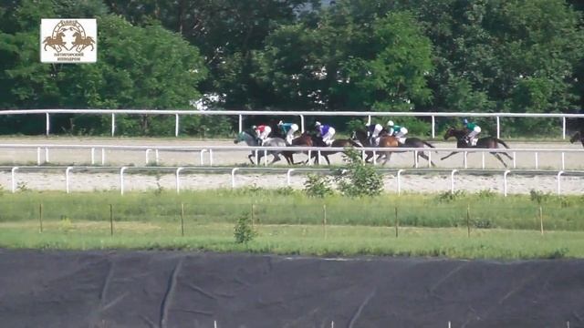 14.06.2020 - 12 Скачка на лошадях 4-х лет и старше чистокровной верховой породы - Балсер смотреть онлайн