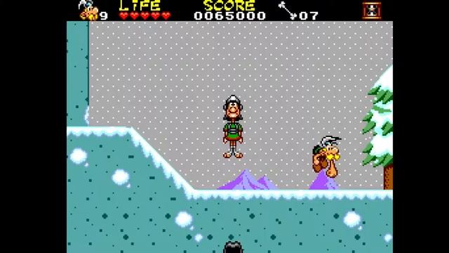 Asterix and the Secret Mission - Sega Master System HD 60 fps смотреть онлайн