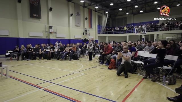 Семинар Ронни Коулмана (Ronnie Coleman) в Санкт Петербурге, 8 декабря 2015 смотреть онлайн