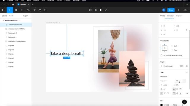 Figma Speed Web Design Tutorial смотреть онлайн