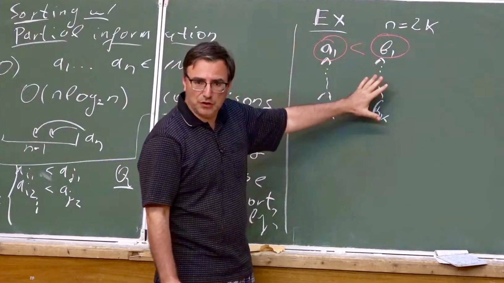 И.Пак. Сортировка чисел, многогранники и геометрические неравенства (ЛШСМ-2021) смотреть онлайн