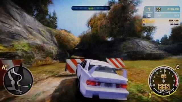 Beating Razor in 4k | NFS Most Wanted 2005 смотреть онлайн