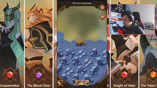 GUIDE / SOLUCE du PRIX DU RENOUVEAU (AFK Arena) смотреть онлайн