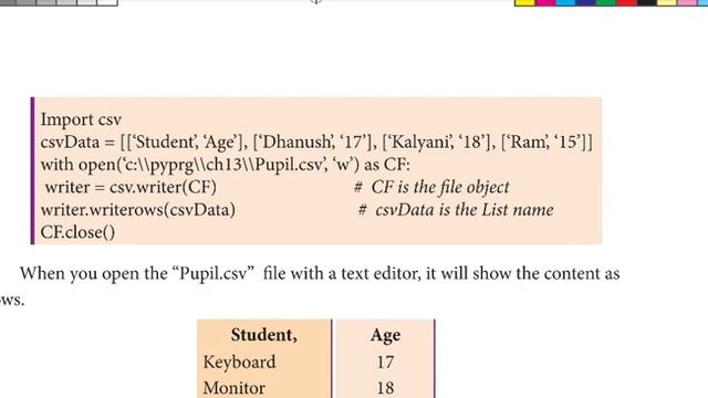 XII COMPUTER SCIENCE ENGLISH MEDIUM смотреть онлайн