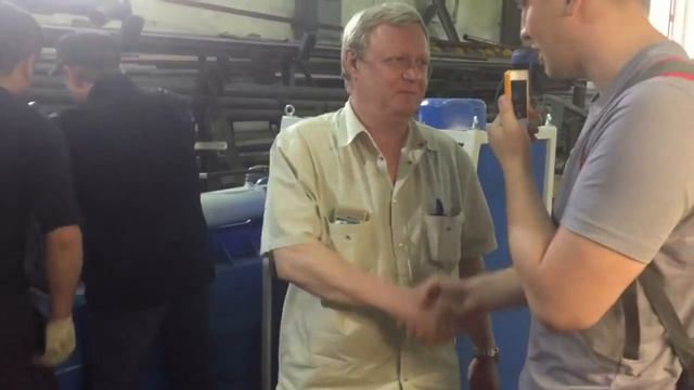 Завод по производству шнеков. Оборудование для производства шнеков. Auger Flight Forming Machine. смотреть онлайн