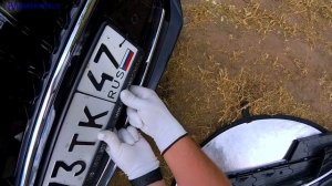 Skoda octavia A-7  2019.Как установить сетку на радиатор