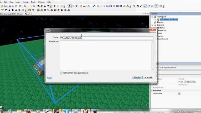 How to make a Model for Dummies - ROBLOX смотреть онлайн
