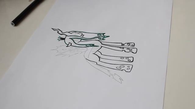 Как Нарисовать Пони Кризалис ♥ смотреть онлайн