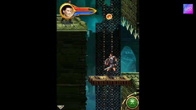 Preseus masuk kedalam labirin berbahaya | Wrath of the Titans | Java Game Part - 5 смотреть онлайн