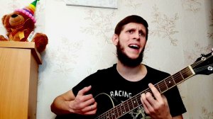 Магамет Дзыбов - Пиковая дама, на гитаре