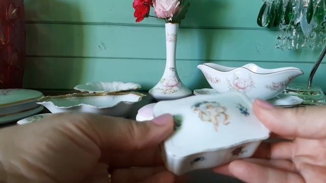 ФРАНЦУЗСКИЙ ВИНТАЖНЫЙ ФАРФОР"ЛИМОЖ" #винтажный французский фарфор# смотреть онлайн