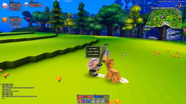 Cube World #3 (Все еще бегаем) смотреть онлайн