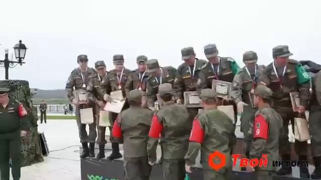 КОМАНДА ЦВО - ПЕРВЫЕ В КОННОМ МАРАФОНЕ! 2021г смотреть онлайн