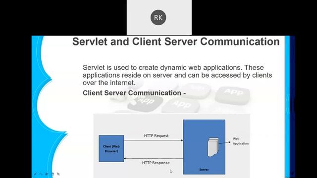 Introduction to Servlet - HTTP Protocol, Servlet API, Creating Servlet using Servlet interface смотреть онлайн