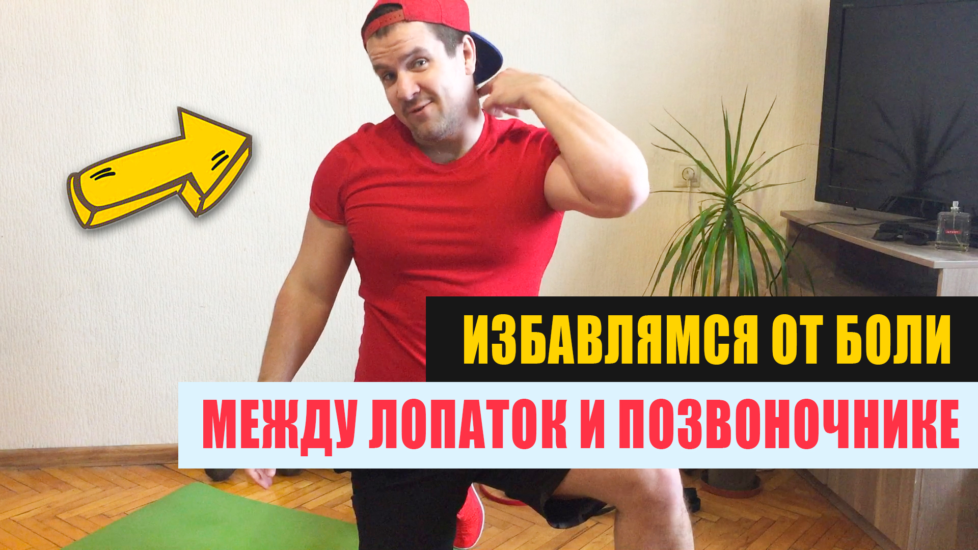 Избавляемся от боли в спине между лопатками. Упражнение от боли в позвоночнике, спине и плечах смотреть онлайн