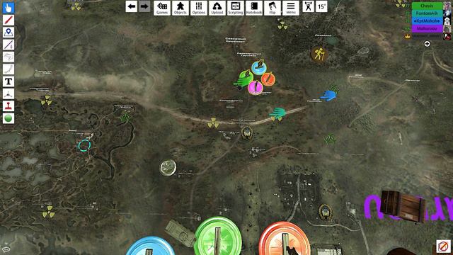 Game Of STALKER. Честный прапорщик (10) | НАСТОЛКА | Tabletop Simulator смотреть онлайн