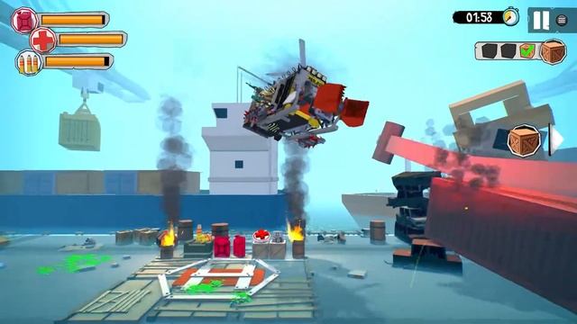 Dustoff Z - Gameplay-Video with Developer Commentary смотреть онлайн