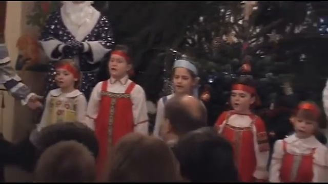 Рождественский детский праздник 2007г. смотреть онлайн