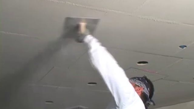 Installing BASWA Phon Acoustical Plaster System смотреть онлайн