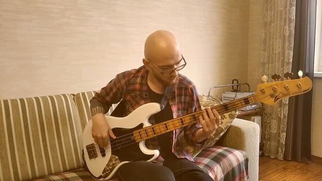 Король и Шут - Дурак и молния (bass cover) смотреть онлайн